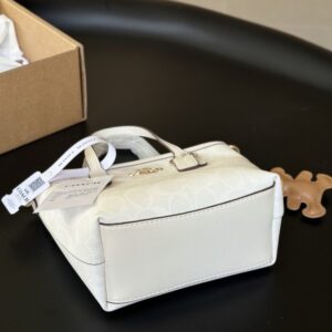 【AT9331】Coach コーチ 氷河白シリーズ ミニトートバッグ | Coach New York