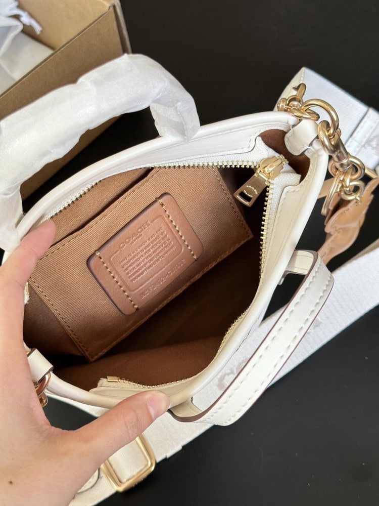 【AT9331】Coach コーチ 氷河白シリーズ ミニトートバッグ | Coach New York