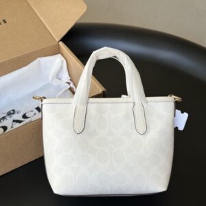 【AT9331】Coach コーチ 氷河白シリーズ ミニトートバッグ | Coach New York