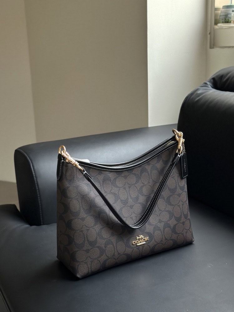 【AT9346】コーチ（Coach）ニューヨーク オールドフラワーショルダーバッグ - 都会の優雅さを演出 | Coach New York