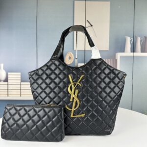 【AT9368】YSL ラムスキン ダイヤモンドバッグ - フレンチエレガンスとモダンファッションの完璧な出会い | Saint Laurent Paris