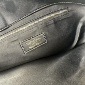 【AT9368】YSL ラムスキン ダイヤモンドバッグ - フレンチエレガンスとモダンファッションの完璧な出会い | Saint Laurent Paris