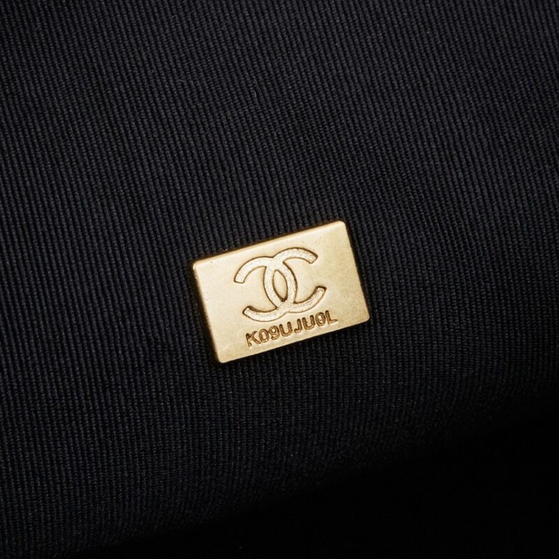 【AT9375】Chanel シャネルワインレッド ティンクル ハンドバッグ ゴールデンサイズ、調節可能ショルダーストラップ付き | Chanel