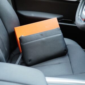 【AT9382】フレンチラグジュアリーな輸入牛革クラッチバッグ - 高品質と上品さを表現する | Hermès