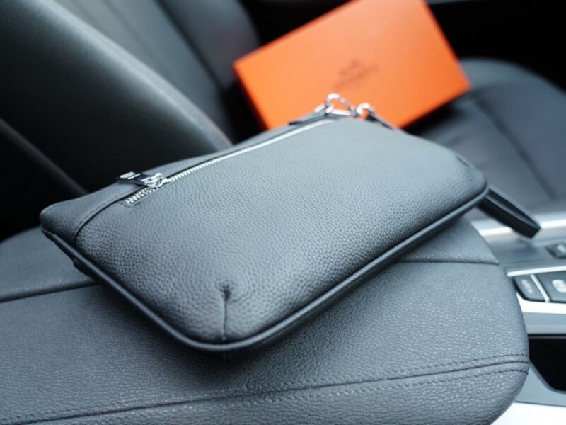 【AT9382】フレンチラグジュアリーな輸入牛革クラッチバッグ - 高品質と上品さを表現する | Hermès