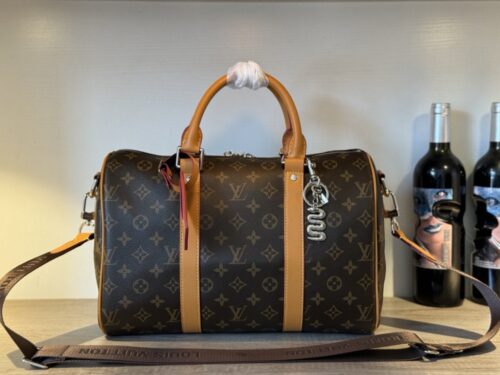 【AT9387】ルイ・ヴィトン モノグラム柄35cmハンドバッグ ビジネスカジュアル女性用 | Louis Vuitton Malletier