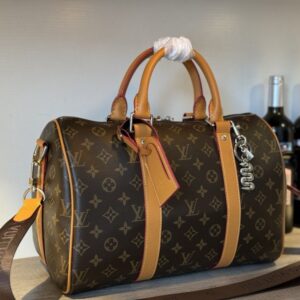 【AT9387】ルイ・ヴィトン モノグラム柄35cmハンドバッグ ビジネスカジュアル女性用 | Louis Vuitton Malletier