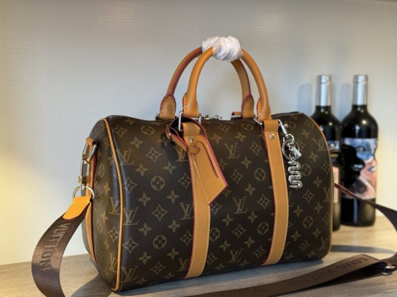 【AT9387】ルイ・ヴィトン モノグラム柄35cmハンドバッグ ビジネスカジュアル女性用 | Louis Vuitton Malletier