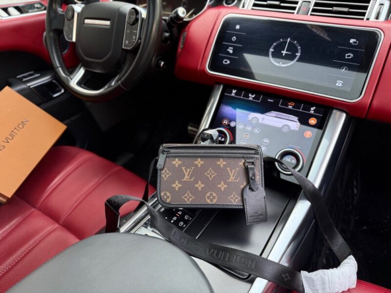 【AT9391】ルイヴィトンボスプルスショルダーバッグ　高級な紳士のアートを称賛する | Louis Vuitton