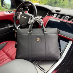 【AT9394】高級メンズブリーフケース - PRADAの都市のエリート向けビジネスアート品 | Prada Italy
