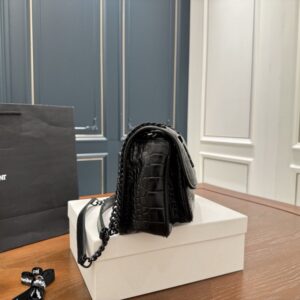 【AT9398】サンローランのクラシックなニキシリーズチェーンバッグ - 都会のエレガンスとトレンディな美学を融合 | Saint Laurent Paris