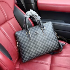 【AT9400】ルイ・ヴィトンビジネスバッグ: スマートな職場スタイルを演出する高級牛革バッグ | Louis Vuitton Paris
