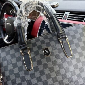 【AT9400】ルイ・ヴィトンビジネスバッグ: スマートな職場スタイルを演出する高級牛革バッグ | Louis Vuitton Paris