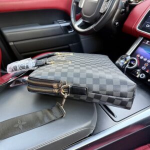 【AT9400】ルイ・ヴィトンビジネスバッグ: スマートな職場スタイルを演出する高級牛革バッグ | Louis Vuitton Paris