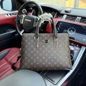 【AT9401】ルイ・ヴィトンの高級ビジネスバッグ - キャリアウーマンのためのスタイリッシュなオフィスバッグ | Louis Vuitton Malletier