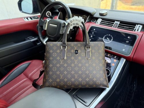 【AT9401】ルイ・ヴィトンの高級ビジネスバッグ - キャリアウーマンのためのスタイリッシュなオフィスバッグ | Louis Vuitton Malletier
