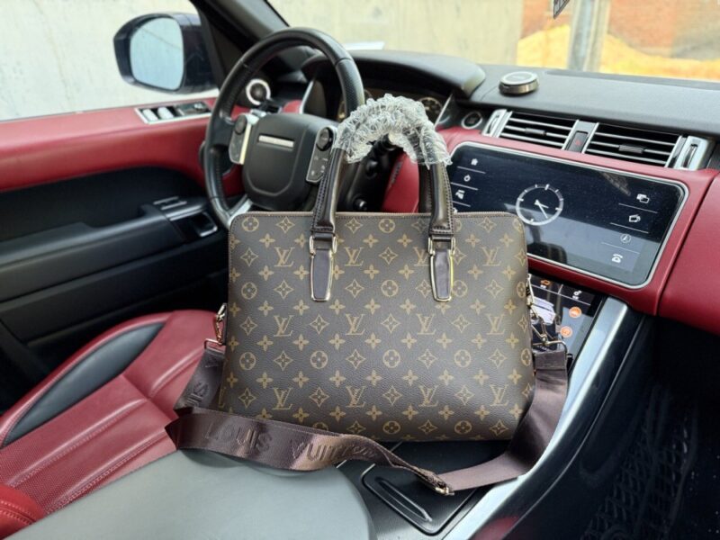 【AT9401】ルイ・ヴィトンの高級ビジネスバッグ - キャリアウーマンのためのスタイリッシュなオフィスバッグ | Louis Vuitton Malletier