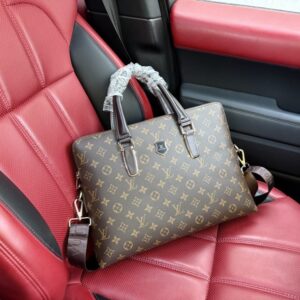 【AT9401】ルイ・ヴィトンの高級ビジネスバッグ - キャリアウーマンのためのスタイリッシュなオフィスバッグ | Louis Vuitton Malletier
