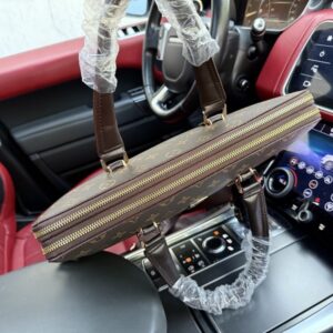 【AT9401】ルイ・ヴィトンの高級ビジネスバッグ - キャリアウーマンのためのスタイリッシュなオフィスバッグ | Louis Vuitton Malletier