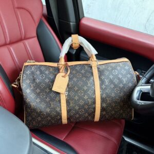 【AT9403】ルイ・ヴィトンのモノグラム旅行バッグ - ヴィンテージデニムカラーストラップ付き | Louis Vuitton Malletier