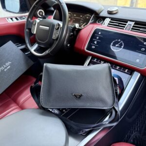【AT9404】プラダの贅沢な郵便配達バッグ - 都市の精鋭におすすめのエレガントなアイテム | Prada Milano