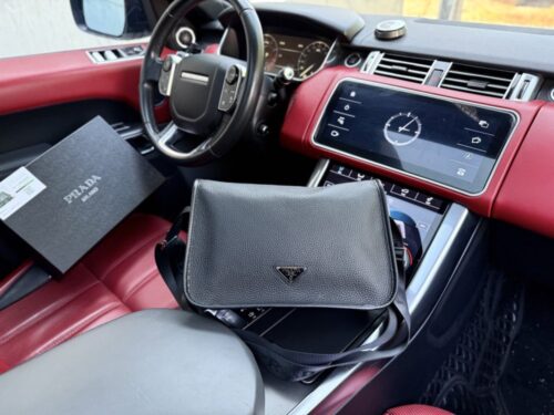 【AT9404】プラダの贅沢な郵便配達バッグ - 都市の精鋭におすすめのエレガントなアイテム | Prada Milano