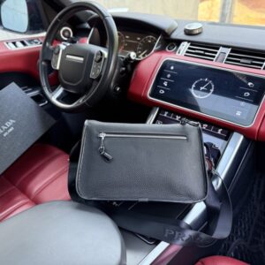 【AT9404】プラダの贅沢な郵便配達バッグ - 都市の精鋭におすすめのエレガントなアイテム | Prada Milano