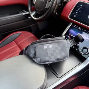 【AT9406】Louis Vuitton チェック柄ウエストバッグ | 都会的な男性に最適な贅沢な同行アイテム | Louis Vuitton Malletier