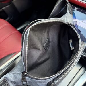 【AT9406】Louis Vuitton チェック柄ウエストバッグ | 都会的な男性に最適な贅沢な同行アイテム | Louis Vuitton Malletier