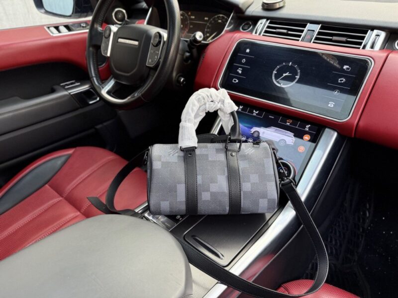 【AT9407】ルイ・ヴィトンのスタイリッシュなDamierチェック柄ショルダーバッグ | Louis Vuitton Paris