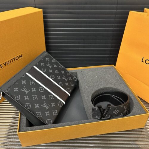 【AT9415】ルイ・ヴィトンのハイエンドメンズアクセサリーセット | Louis Vuitton Paris