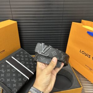 【AT9415】ルイ・ヴィトンのハイエンドメンズアクセサリーセット | Louis Vuitton Paris
