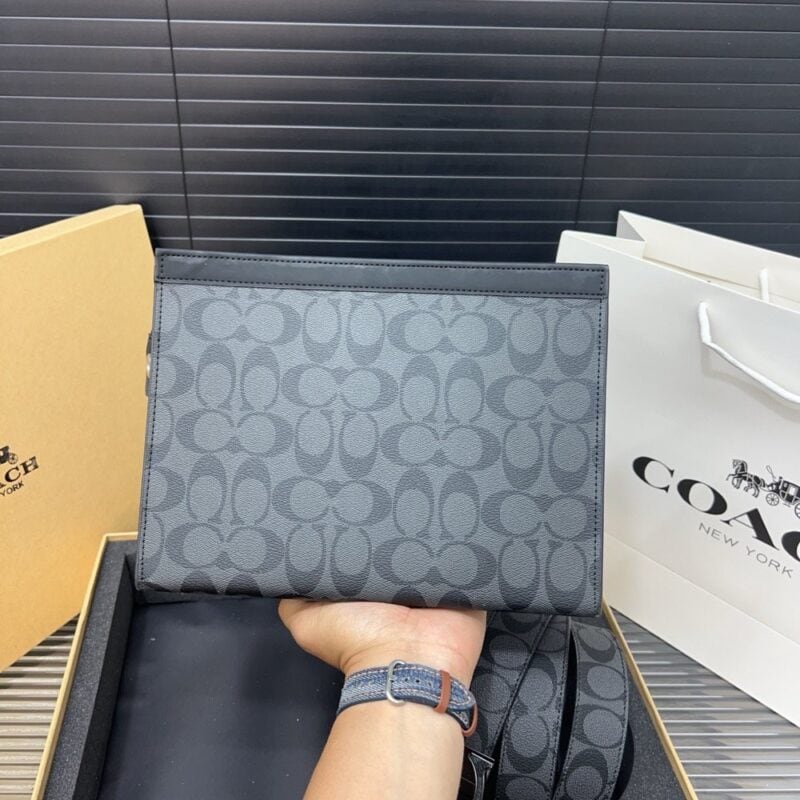 【AT9416】Coachクラシックサインシリーズギフトボックス、高級なスタイリッシュな財布とベルトセット | Coach New York