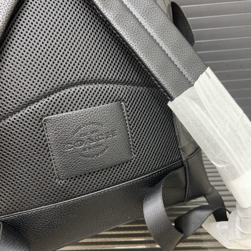 【AT9417】COACH（コーチ）ハドソンシリーズ: 都会のエリートにふさわしいエレガントなグレーリュック | Coach