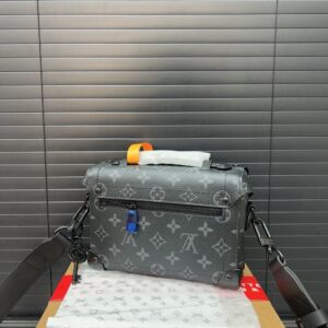 【AT9419】ルイ・ヴィトン Soul Trunk グレーキャンバスショルダーバッグ、洗練された贅沢な都市ファッション | Louis Vuitton Paris