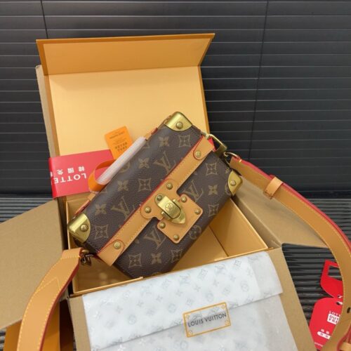 【AT9420】ルイ・ヴィトン クラシック ソウル・トランクシリーズ モノグラムキャンバス ショルダーバッグ 19 x 15cm | Louis Vuitton Malletier