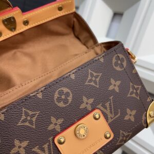 【AT9420】ルイ・ヴィトン クラシック ソウル・トランクシリーズ モノグラムキャンバス ショルダーバッグ 19 x 15cm | Louis Vuitton Malletier