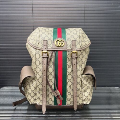 【AT9425】グッチ・Ophidiaシリーズの最高級バックパック32 x 42 cm | Gucci