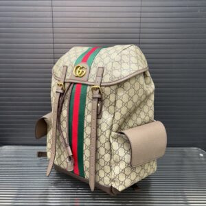 【AT9425】グッチ・Ophidiaシリーズの最高級バックパック32 x 42 cm | Gucci