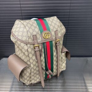 【AT9425】グッチ・Ophidiaシリーズの最高級バックパック32 x 42 cm | Gucci