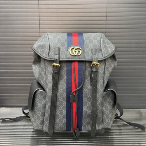 【AT9426】グッチ（Gucci）Ophidiaシリーズリュックサック | 都会の洗練された高級感 | ビジネス通勤や旅行に最適 | Gucci Firenze