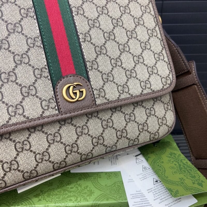 【AT9430】グッチクラシックオフィディア郵便バッグ - 贅沢なファッションスタイルを演出 | Gucci Italy