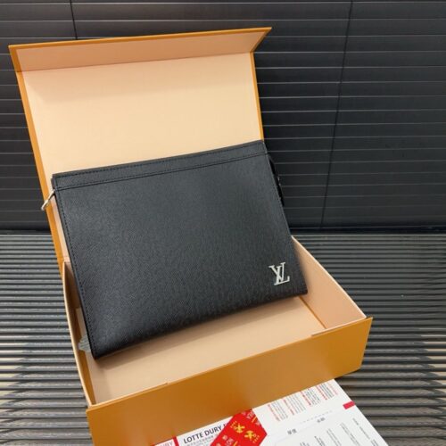 【AT9440】ルイヴィトン メンズ レザーハンドバッグ - 高級感と実用性を兼ね備えたワーキングバッグ | Louis Vuitton Paris