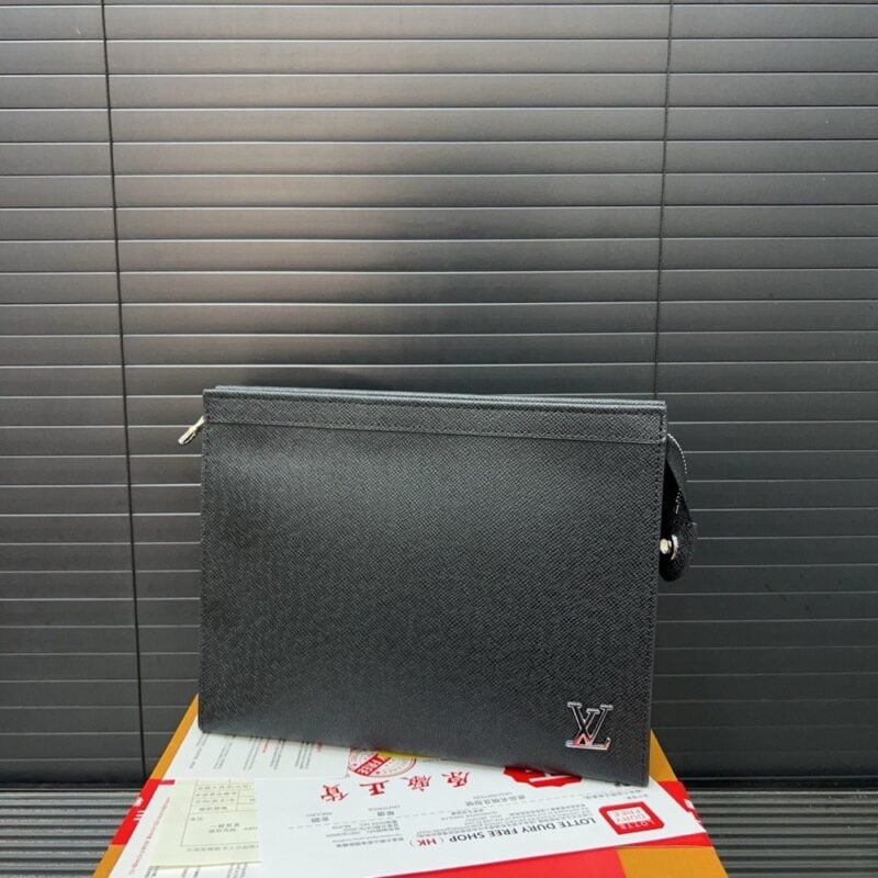 【AT9440】ルイヴィトン メンズ レザーハンドバッグ - 高級感と実用性を兼ね備えたワーキングバッグ | Louis Vuitton Paris