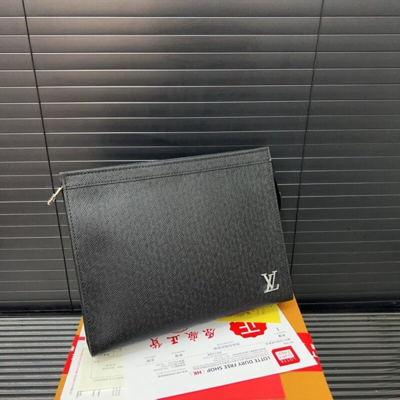 【AT9440】ルイヴィトン メンズ レザーハンドバッグ - 高級感と実用性を兼ね備えたワーキングバッグ | Louis Vuitton Paris