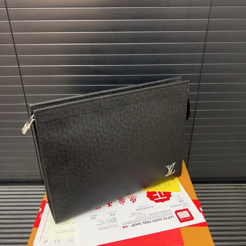【AT9440】ルイヴィトン メンズ レザーハンドバッグ - 高級感と実用性を兼ね備えたワーキングバッグ | Louis Vuitton Paris