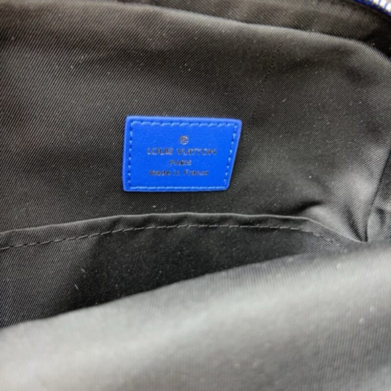 【AT9447】ルイ・ヴィトン Avenue ショルダーチェストバッグ - 高品質レザー素材と贅沢なチェッカー柄 | LV