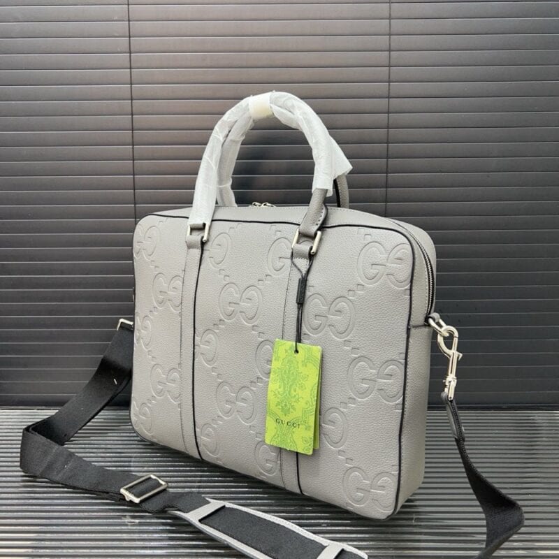 【AT9453】グッチのクラシックな贅沢さと控えめな華やかさを持つ公文書バッグ | Gucci Italy