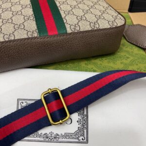 【AT9455】グッチ(Gucci)ベージュGGモノグラムクラシッククロスボディバッグ | Gucci