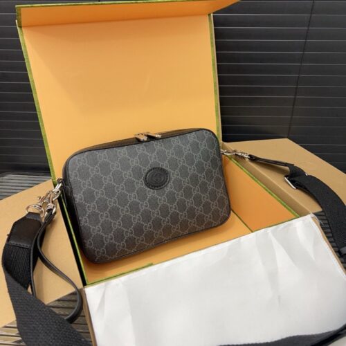 【AT9456】Gucci Ophidia斜め掛けバッグ - 魅力的なGGモノグラムデザイン | Gucci